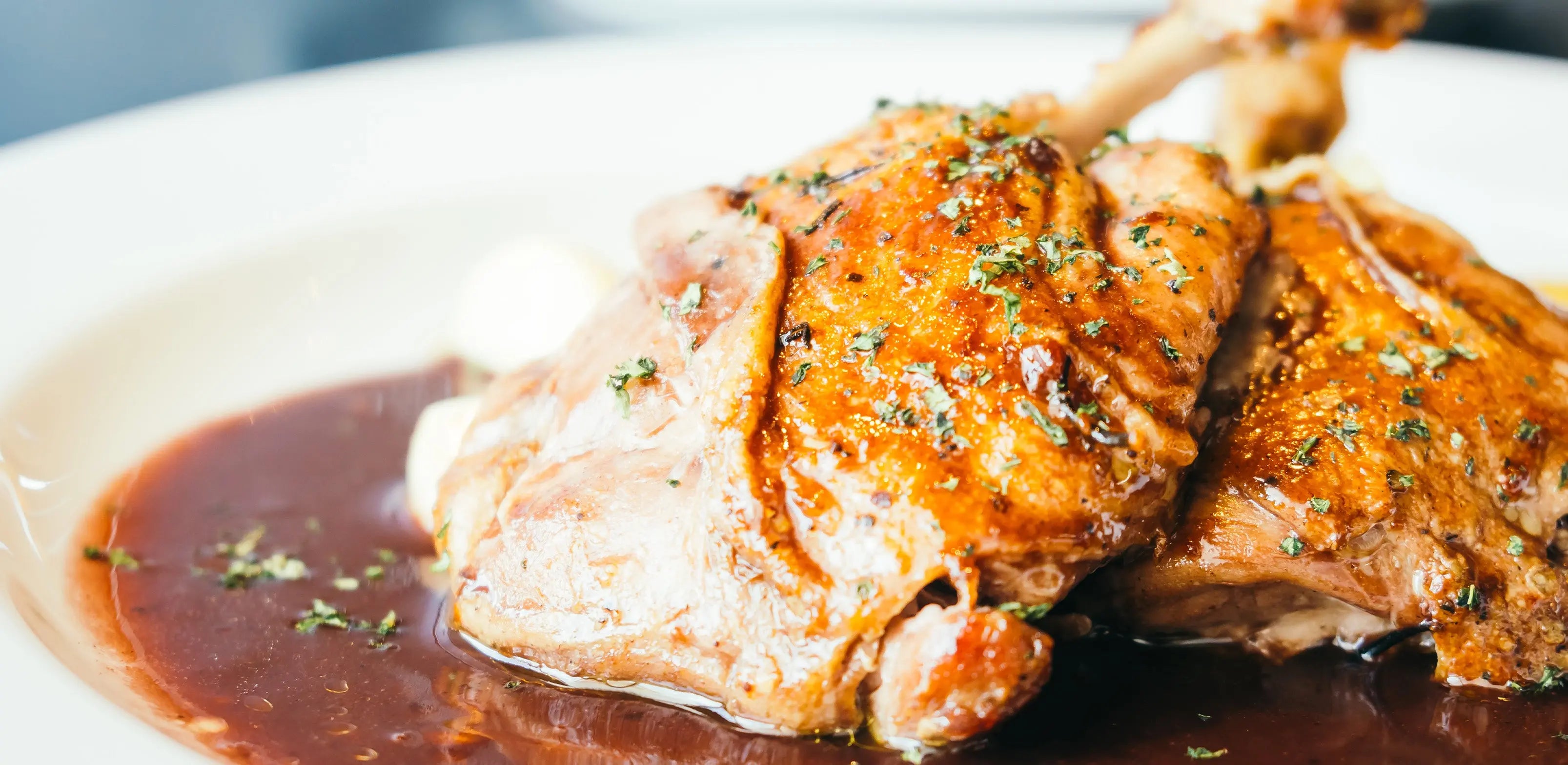 sauce au miel et vinaigre balsamique