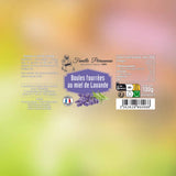 Charger l&#39;image dans la galerie, Bonbons boules fourrées au Miel de Lavande - la miellerie