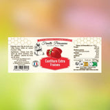 Charger l'image dans la galerie, Confiture Extra Fraises - la miellerie