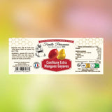 Charger l'image dans la galerie, Confiture Extra Mangues Goyaves - la miellerie