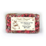 Charger l&#39;image dans la galerie, Pain d&#39;épices pavé à l&#39;ancienne pralines roses