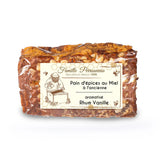 Charger l&#39;image dans la galerie, Pain d&#39;épices pavé à l&#39;ancienne rhum vanille - la miellerie