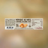 Charger l'image dans la galerie, Nougat Blanc Caramel au Beurre Salé - la miellerie