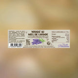 Load image into Gallery viewer, Nougat Blanc au Miel de Lavande - la miellerie