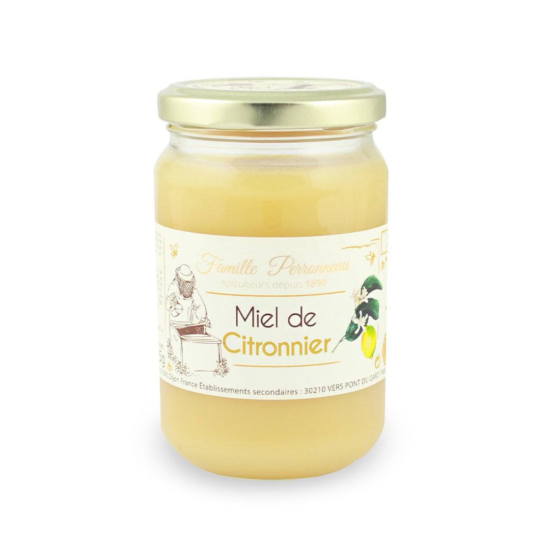 Miel De Citronnier Bienfaits Miel De Citronnier 21 Miel de Citronnier - 375g - la miellerie Famille Perronneau