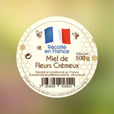 Charger l&#39;image dans la galerie, Miel de Fleurs Crémeux en pot transparent - 500g - la miellerie