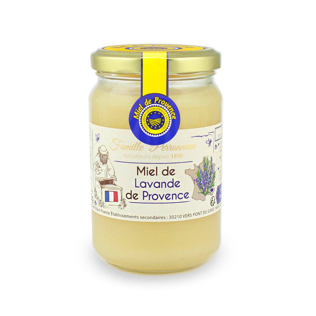 Miel de fleurs de France crémeux 375g - Famille Vacher