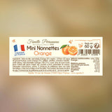Charger l&#39;image dans la galerie, Mini Nonnettes fourrées à l&#39;Orange X6 - la miellerie