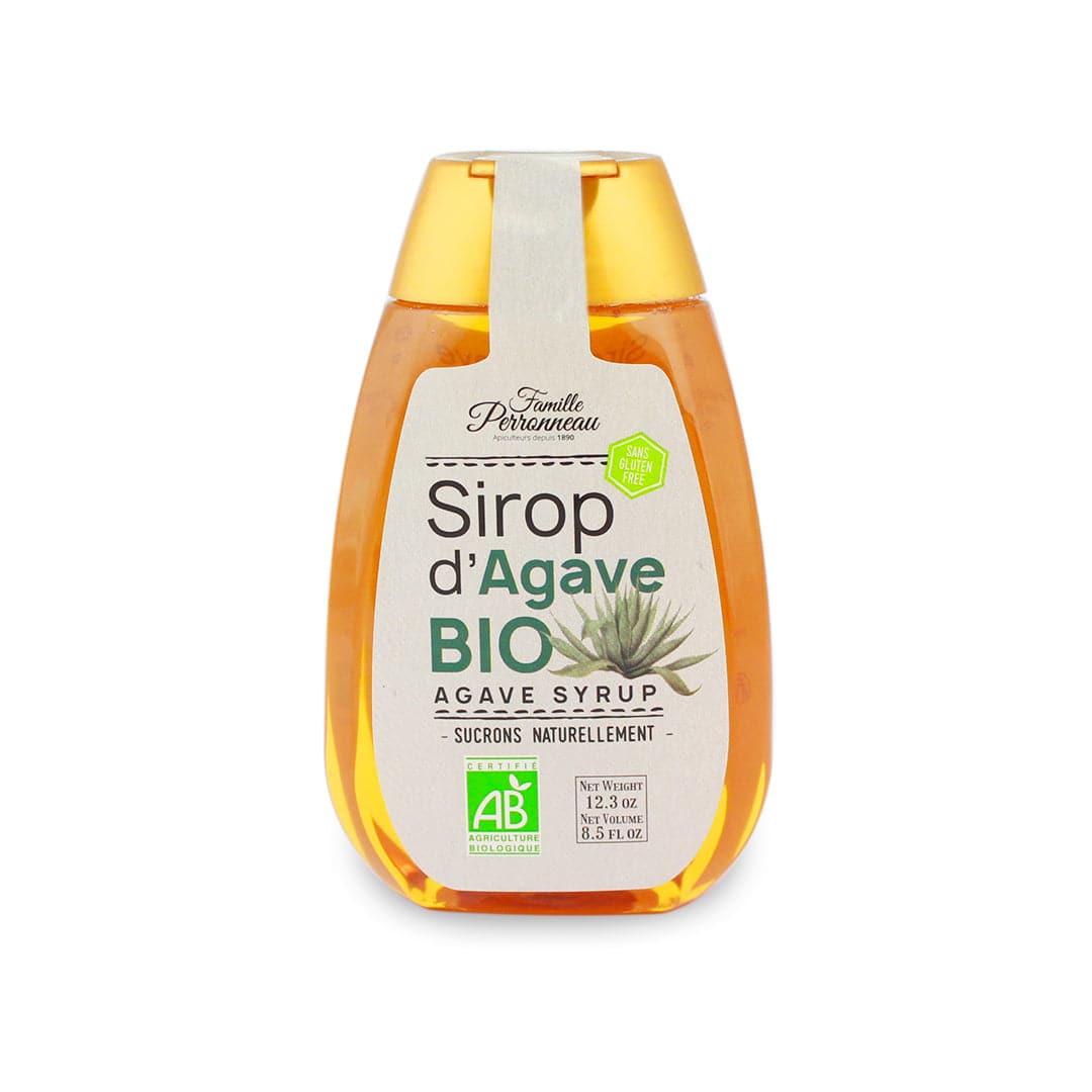 Sirop d'Agave Bio - la miellerie - Miels et produits naturels